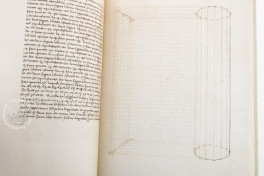 De Prospectiva Pingendi (Circulating Stacks Edition), Reggio Emilia, Biblioteca Panizzi, Ms. Regg. A 41/2, De Prospectiva Pingendi (Circulating Stacks Edition) by Aboca Museum.
